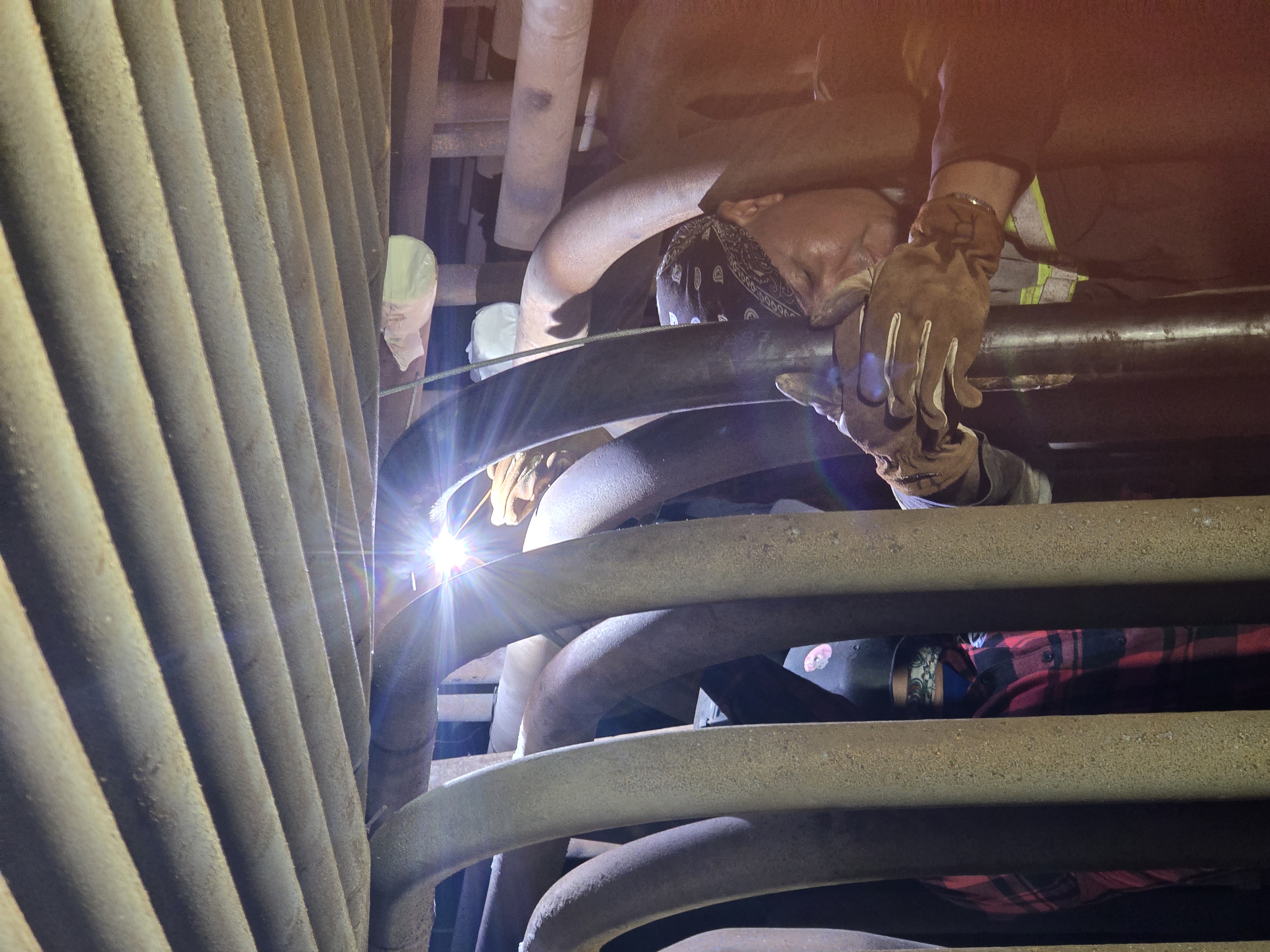 Mantenimiento de Caldera