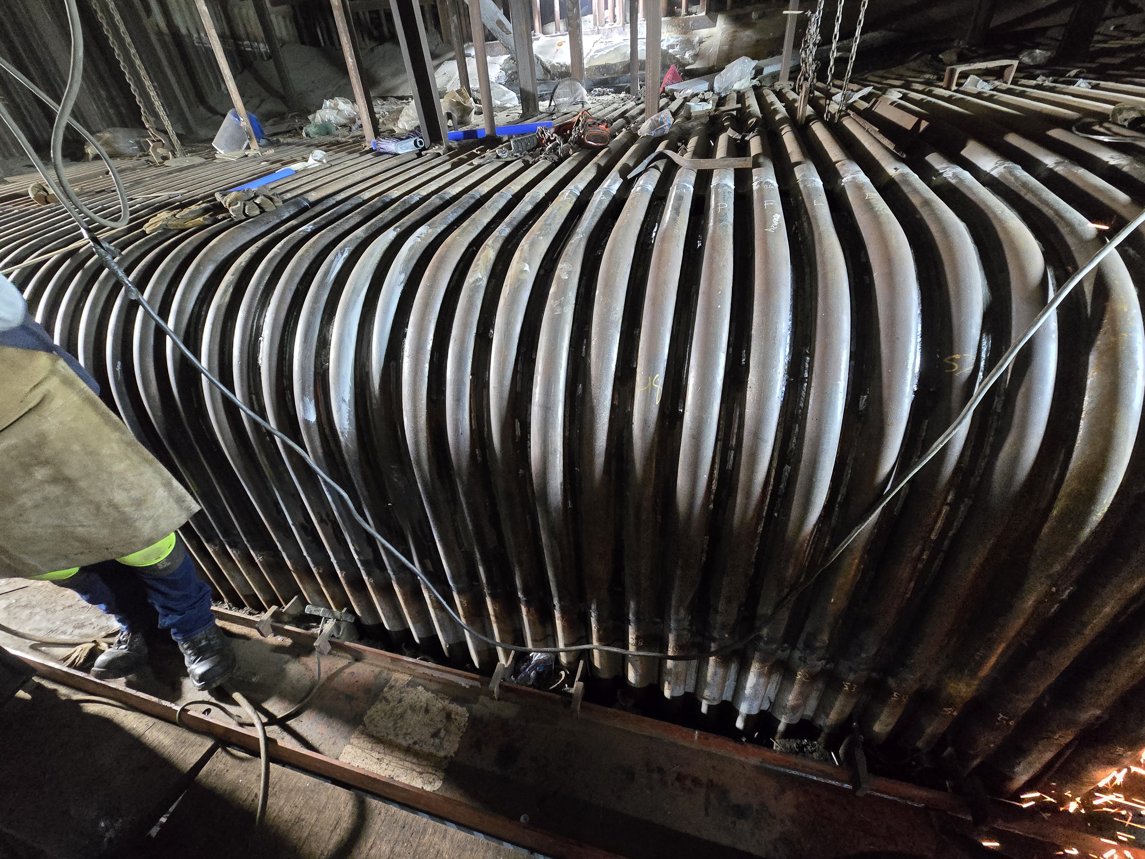 Mantenimiento de Caldera