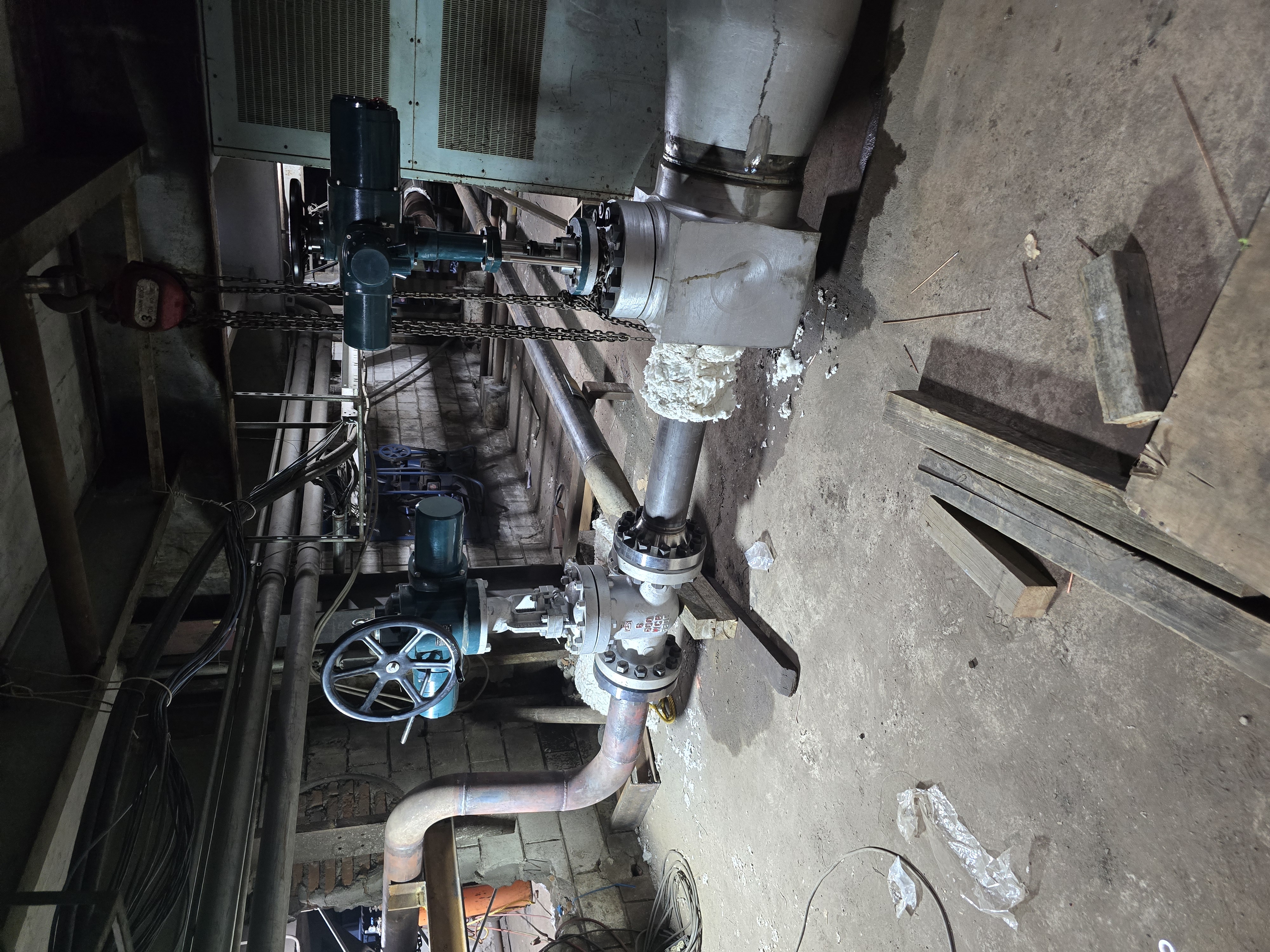 Sistema de montaje de estacion reductora