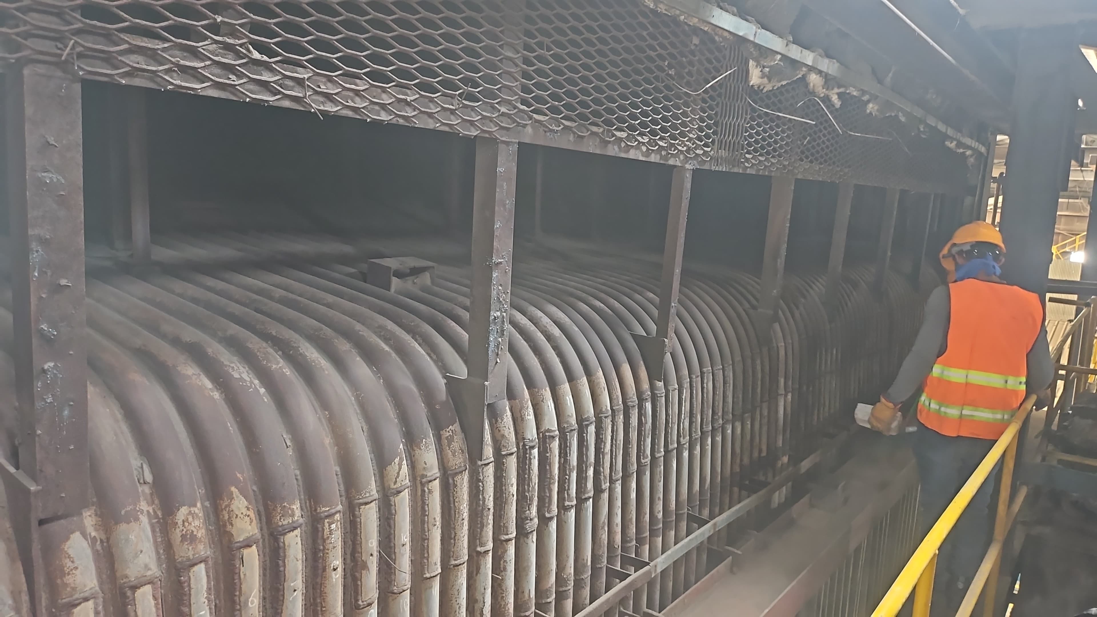 Mantenimiento de Caldera