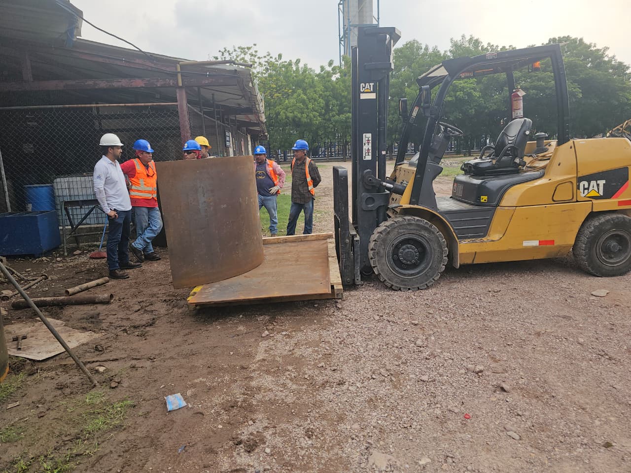 Revestimiento a una Chimenea