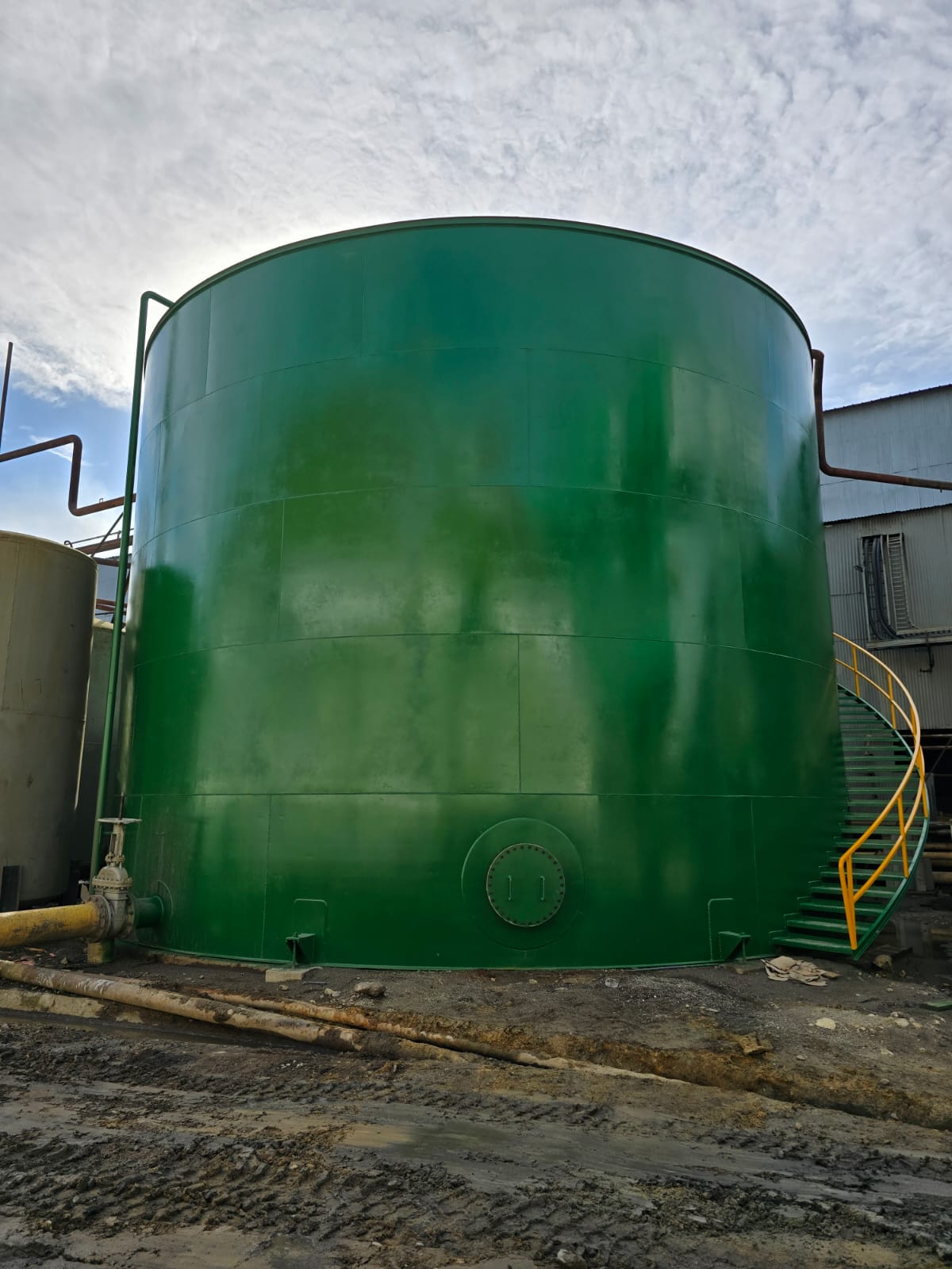 Fabricación de tanque