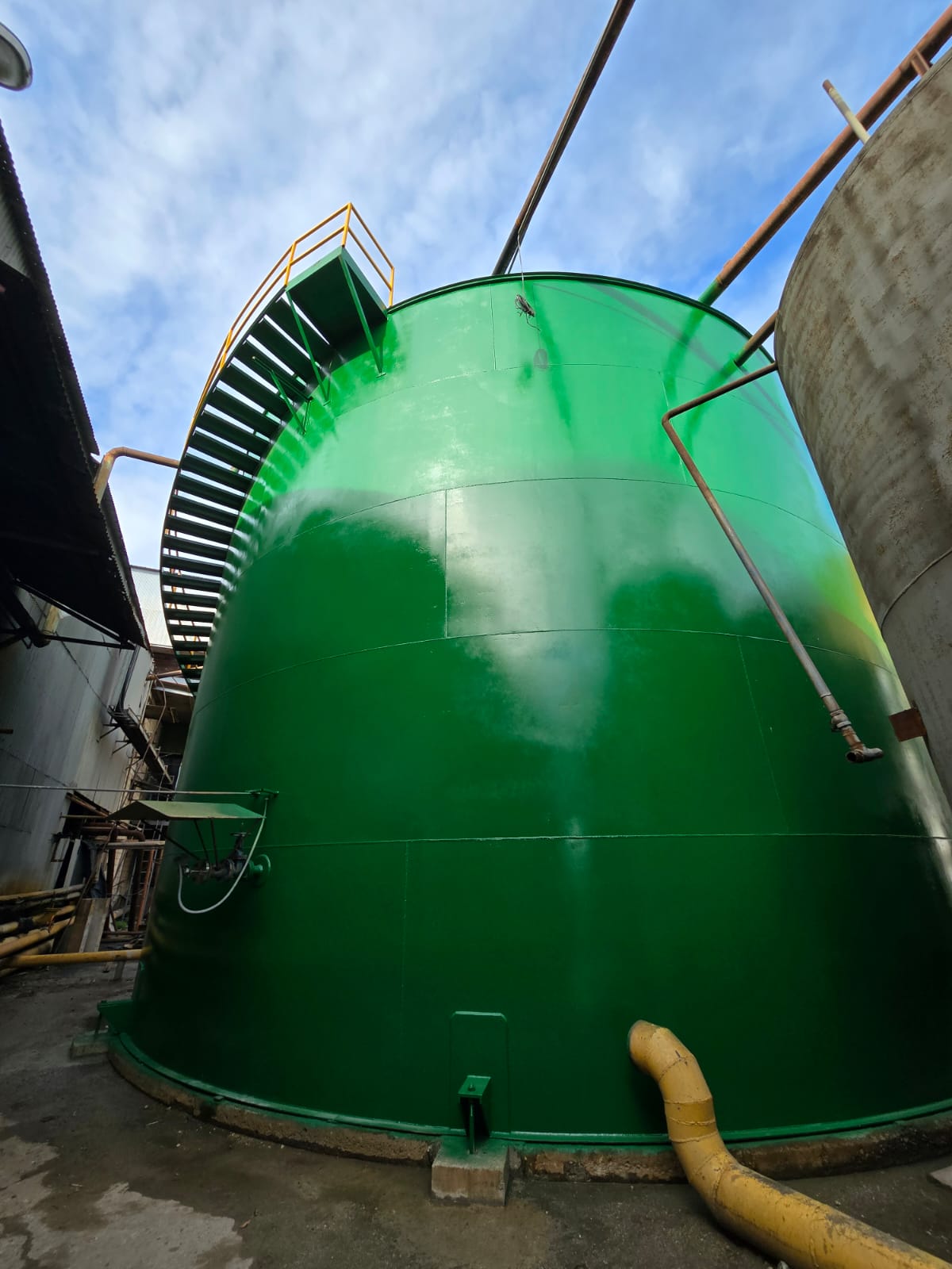 Fabricación de tanque