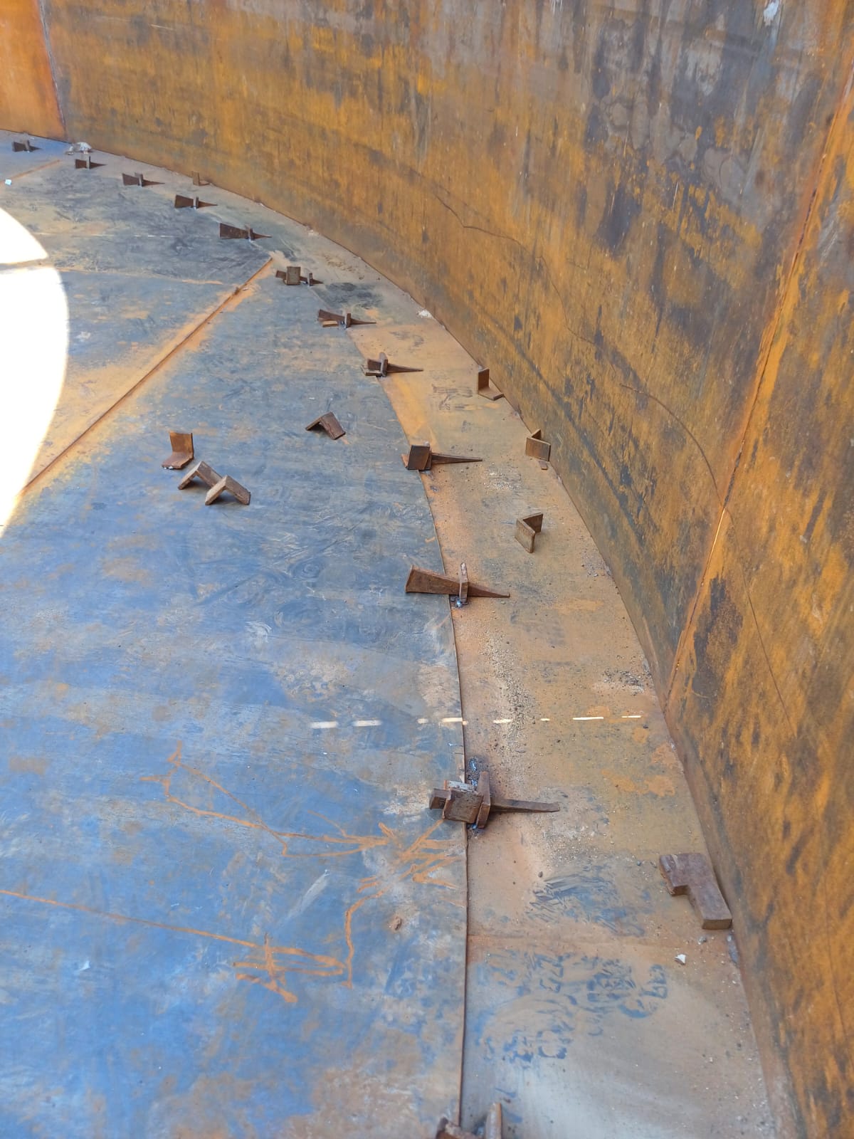 Fabricación de tanque